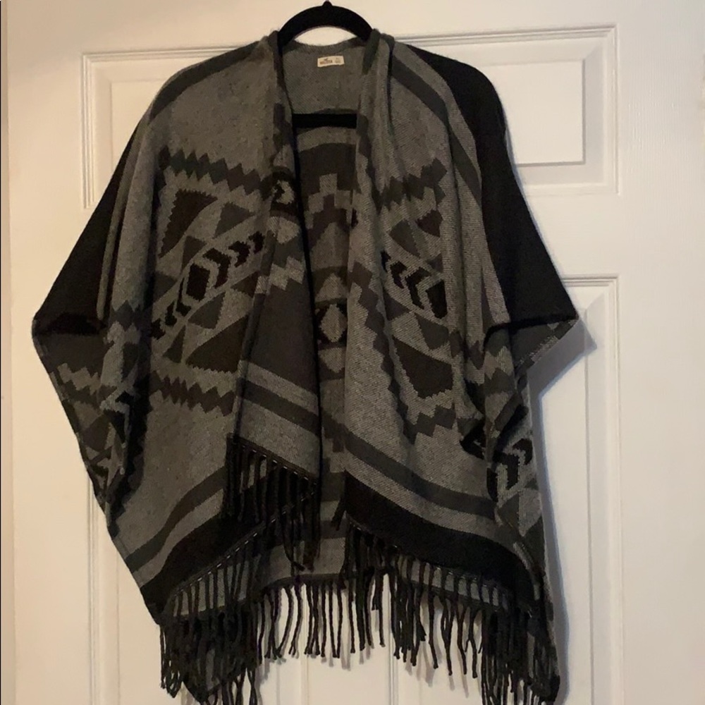 Open poncho